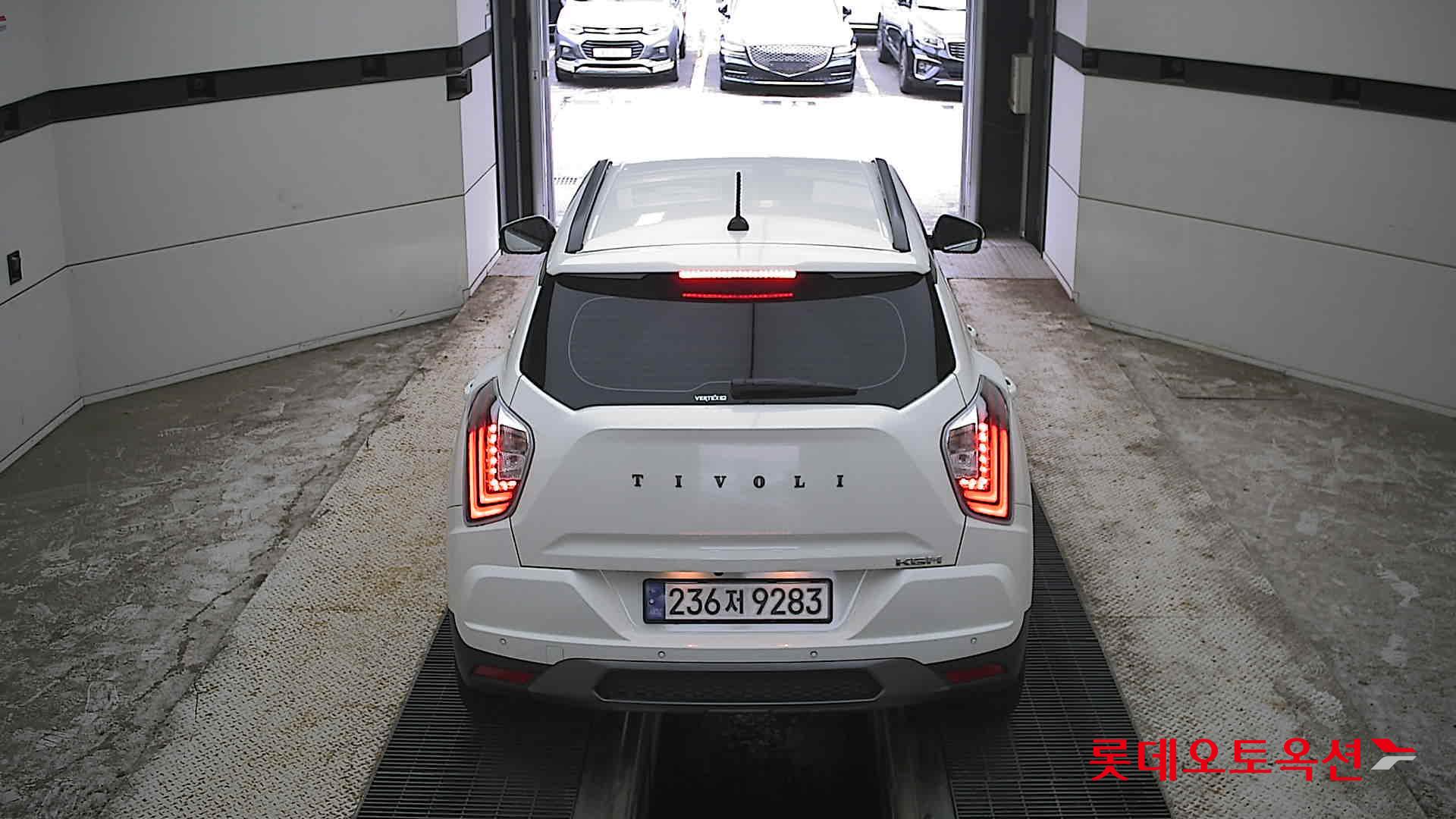 2024 - ssangyong tivoli
