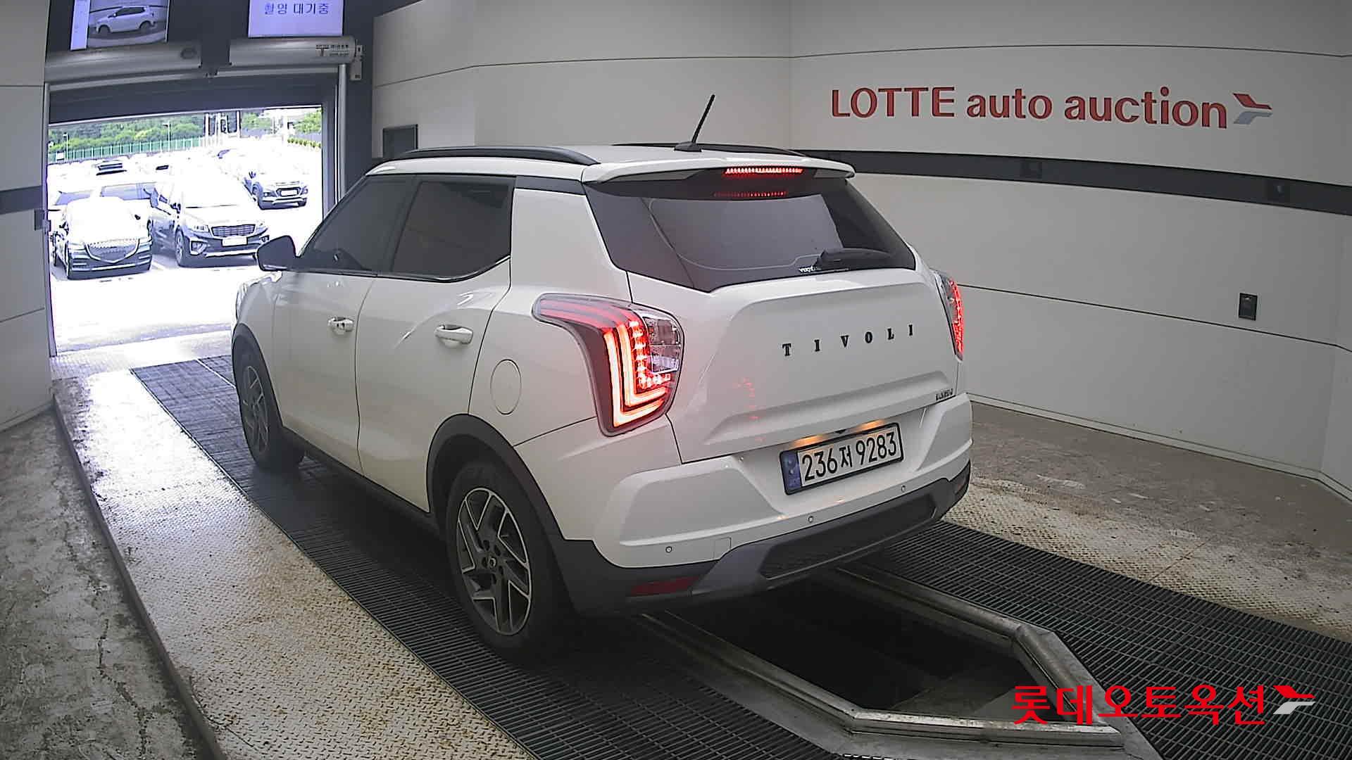 2024 - ssangyong tivoli