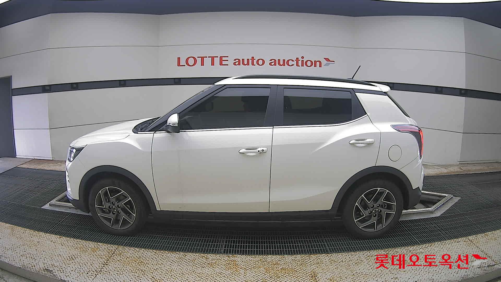 2024 - ssangyong tivoli