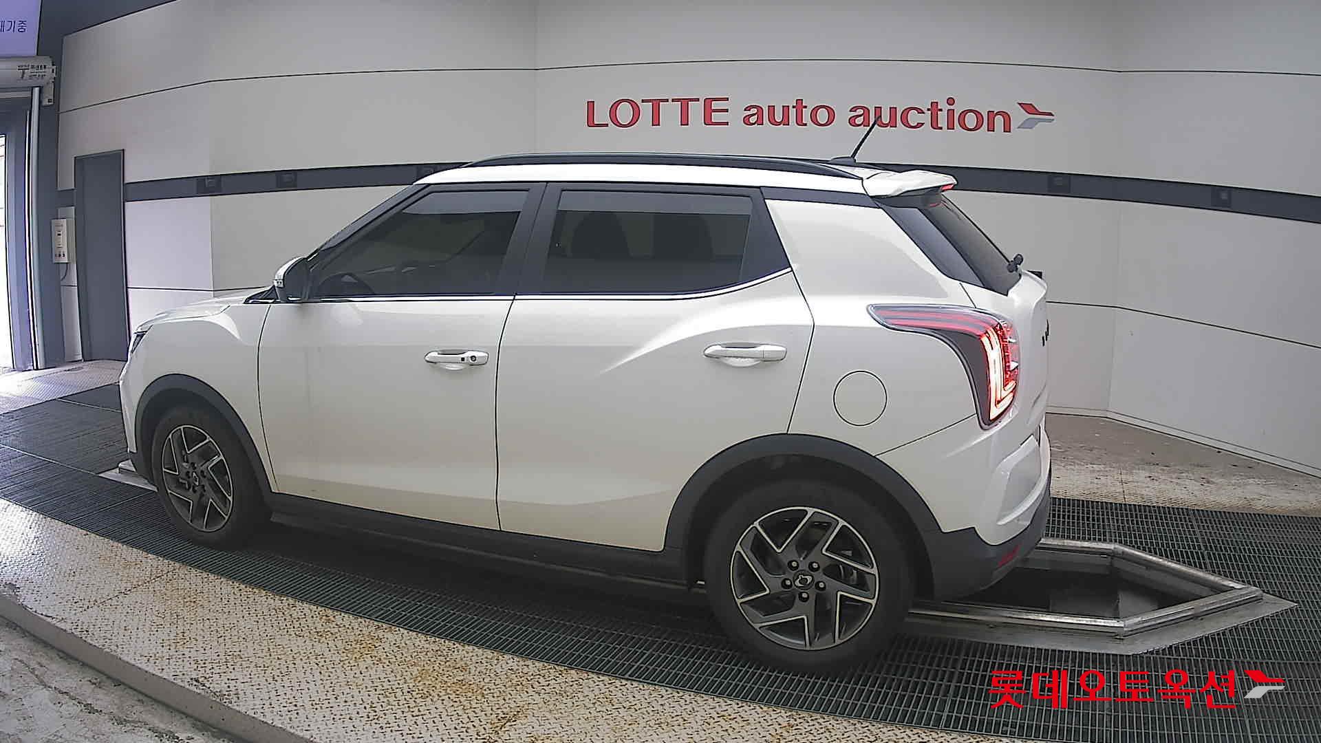 2024 - ssangyong tivoli