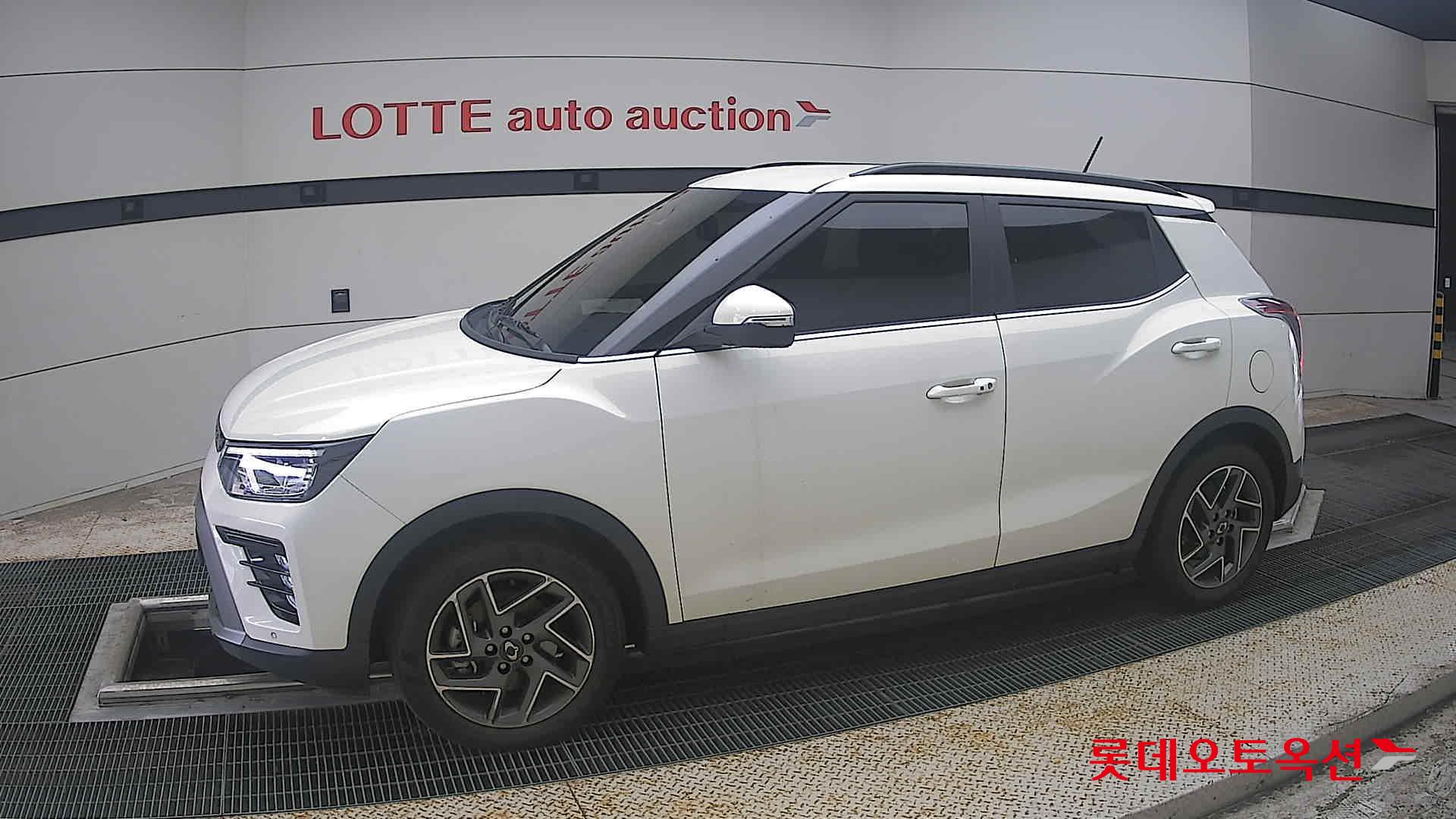 2024 - ssangyong tivoli