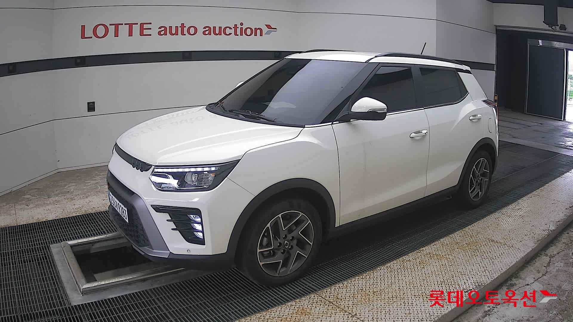 2024 - ssangyong tivoli