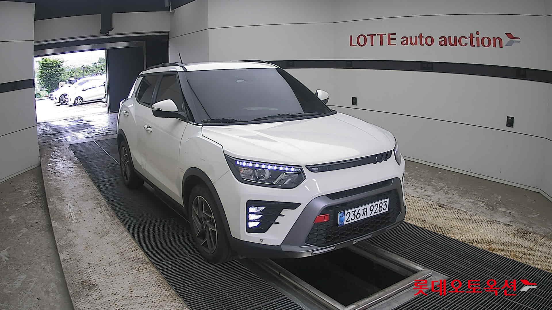2024 - ssangyong tivoli