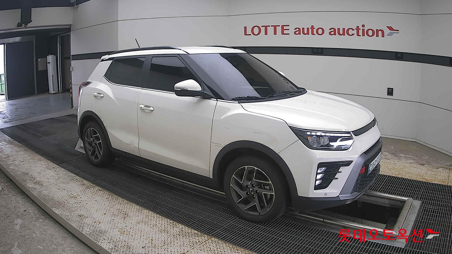 2024 - ssangyong tivoli