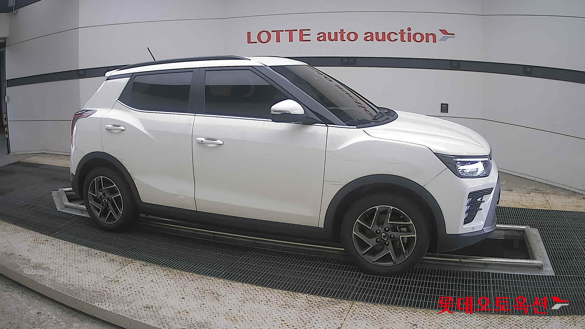 2024 - ssangyong tivoli