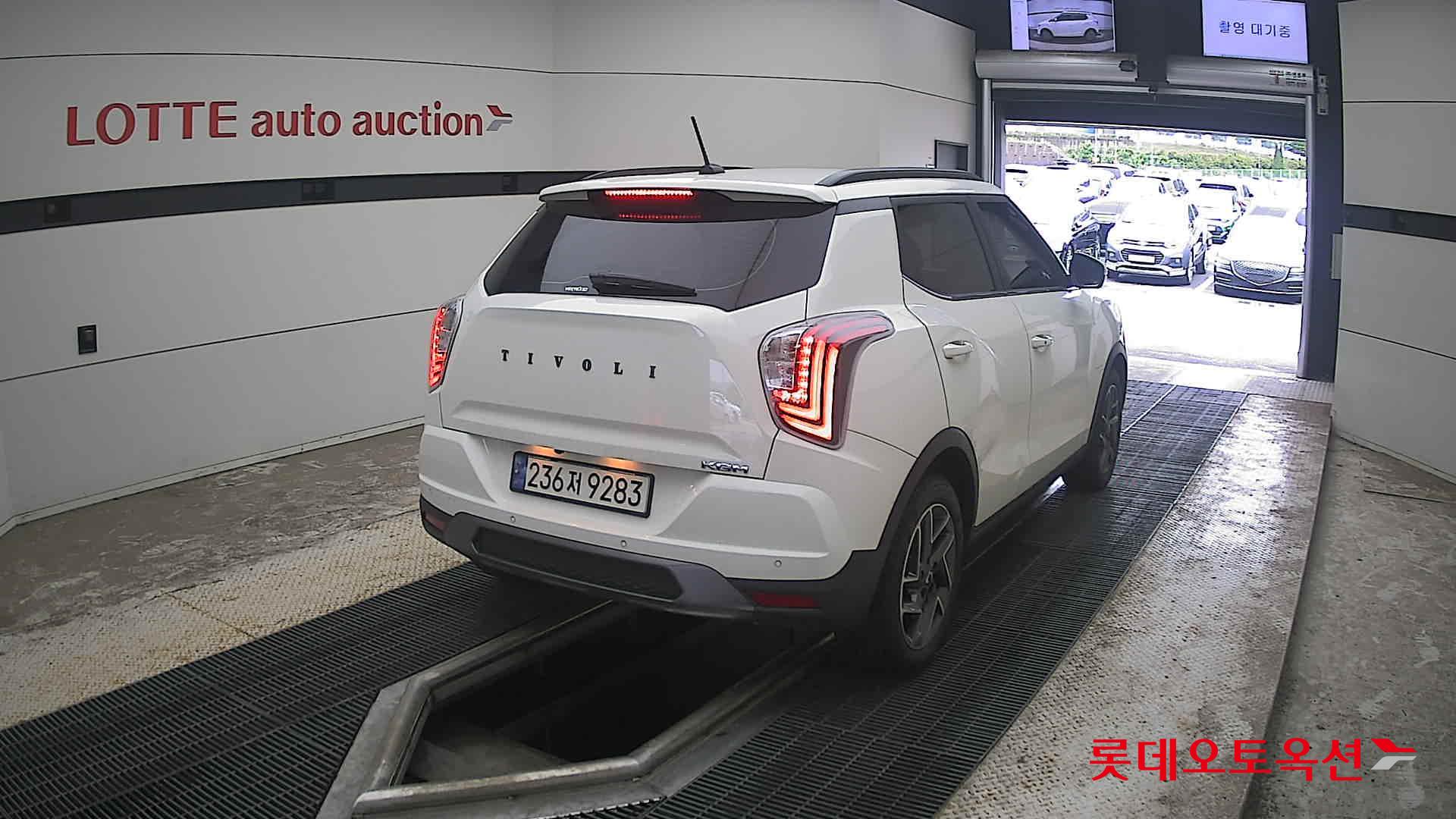 2024 - ssangyong tivoli