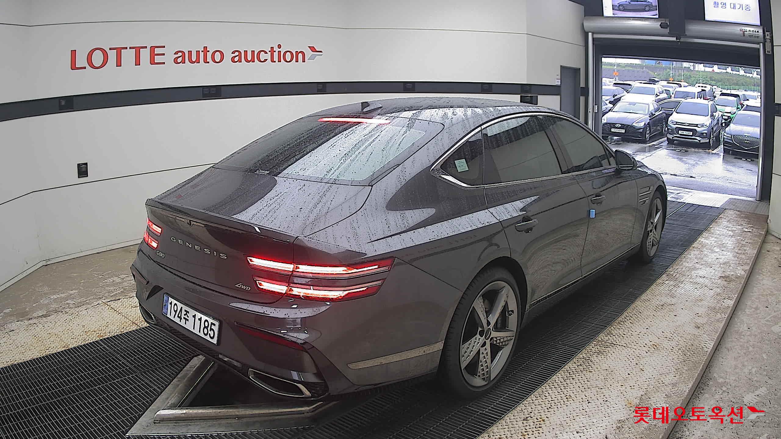 2025 - genesis g80