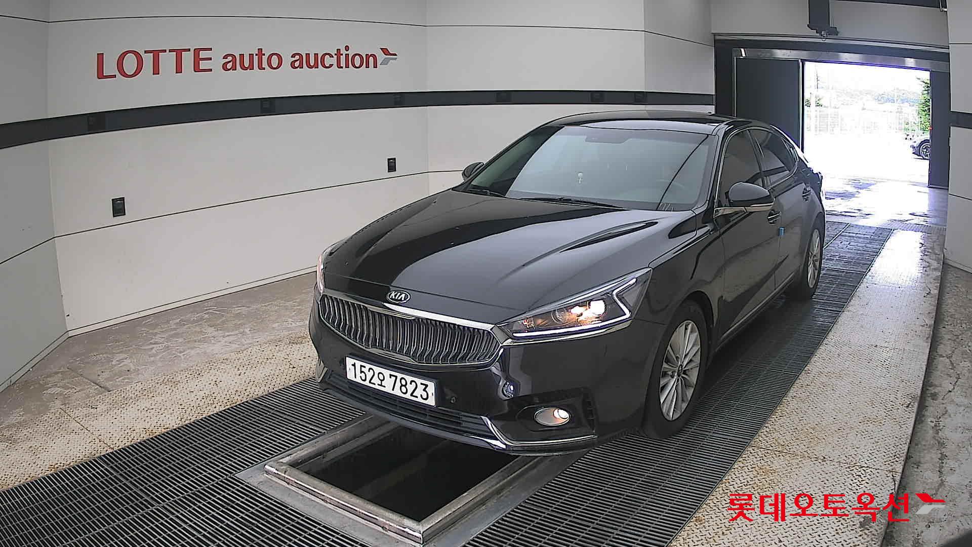 2018 - kia k7