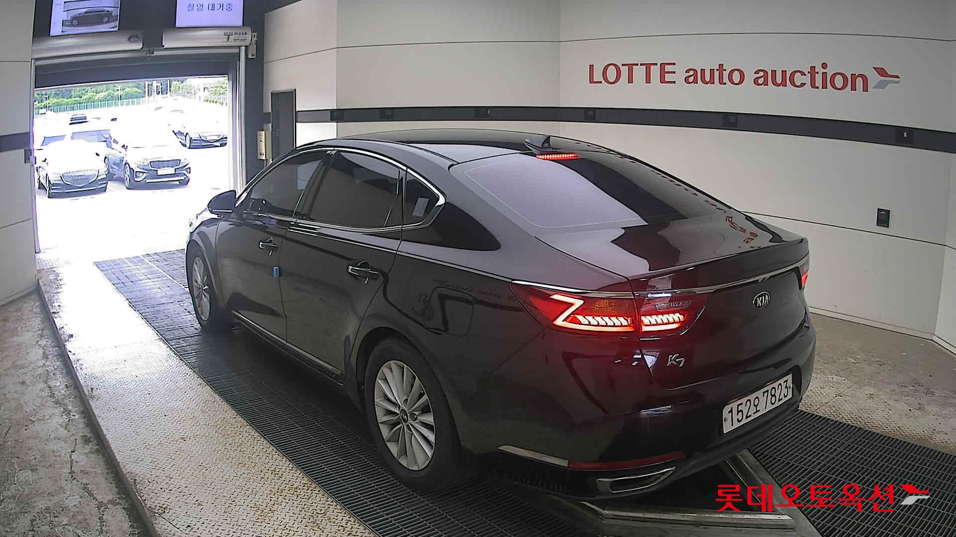 2018 - kia k7