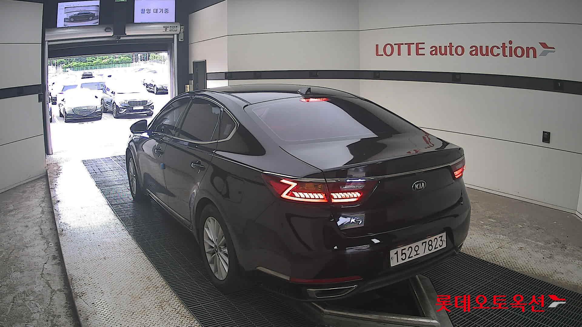 2018 - kia k7