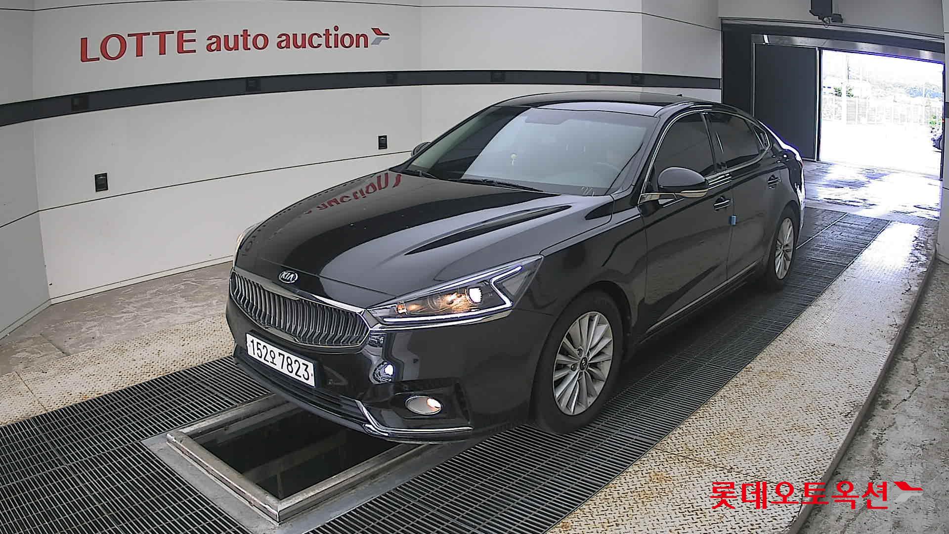 2018 - kia k7