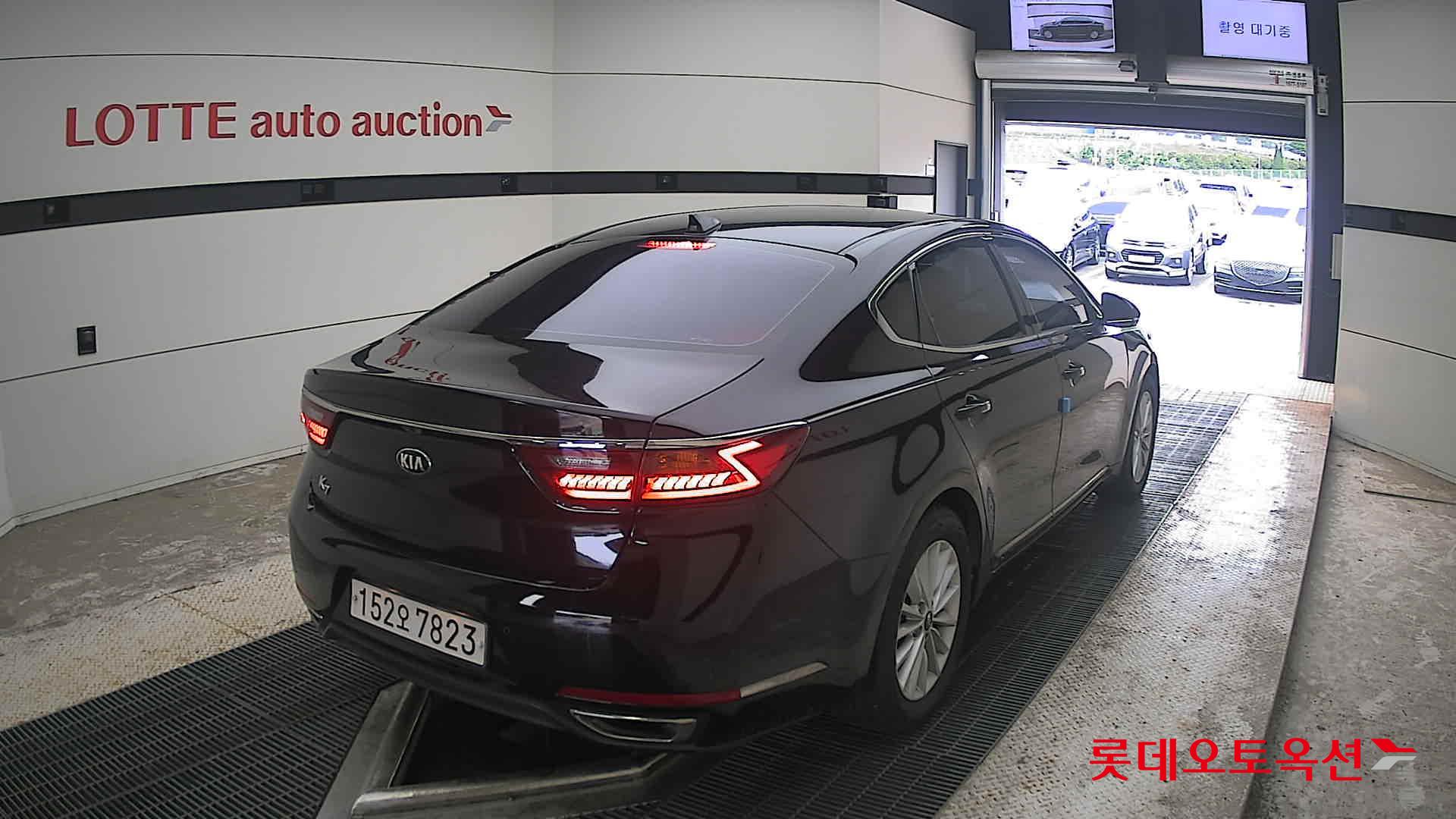 2018 - kia k7
