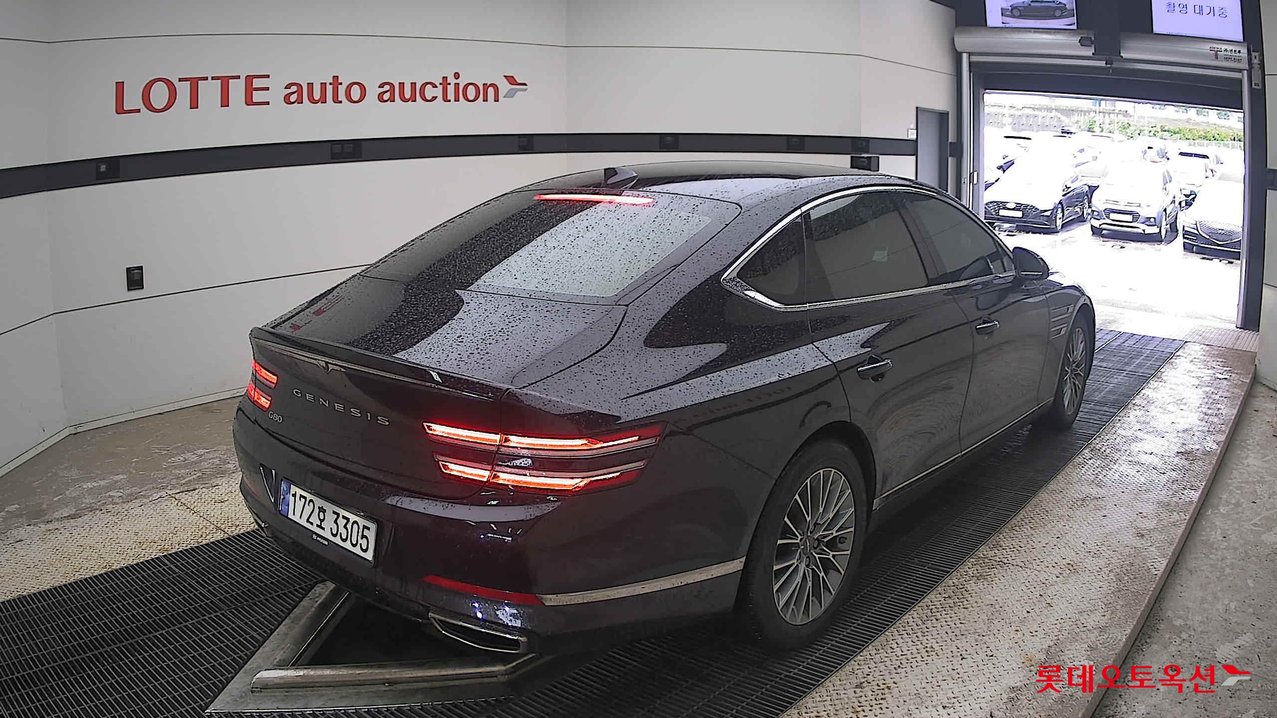 2022 - genesis g80