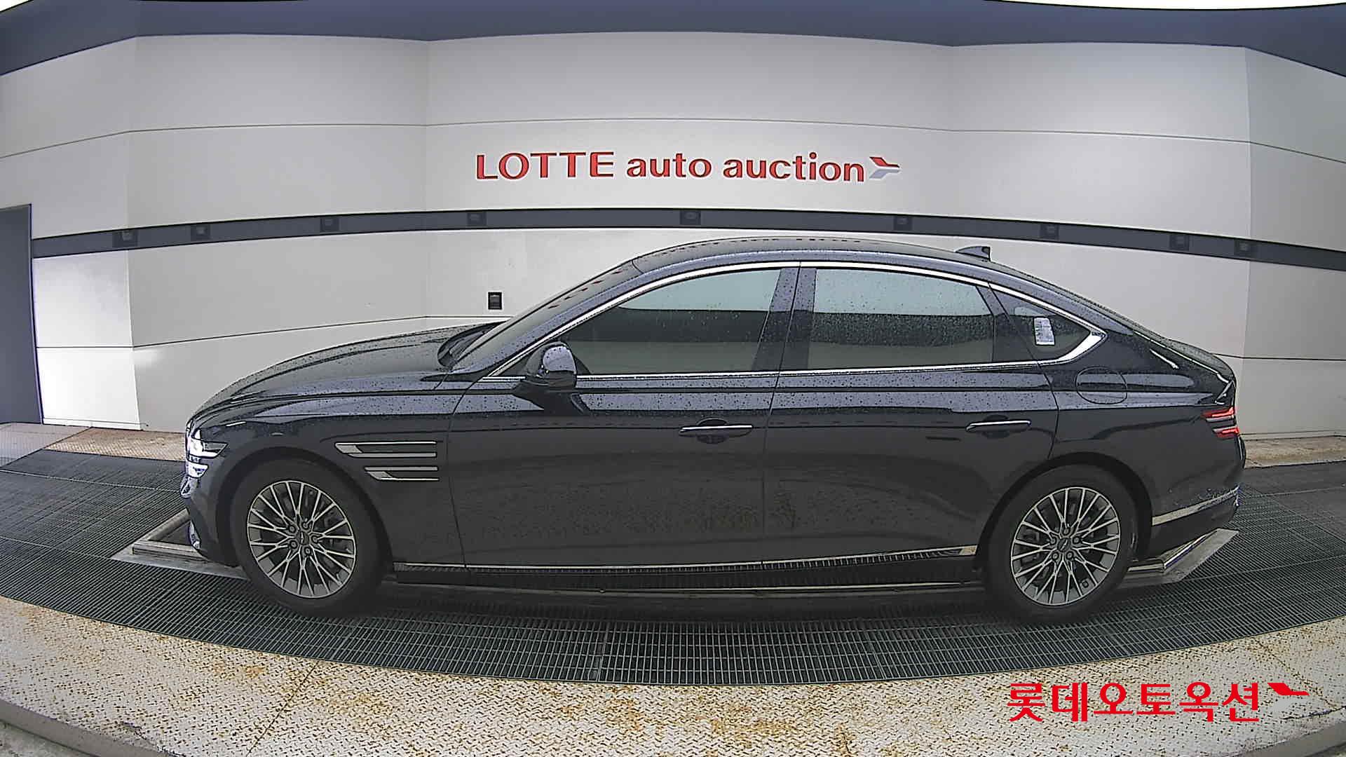 2022 - genesis g80