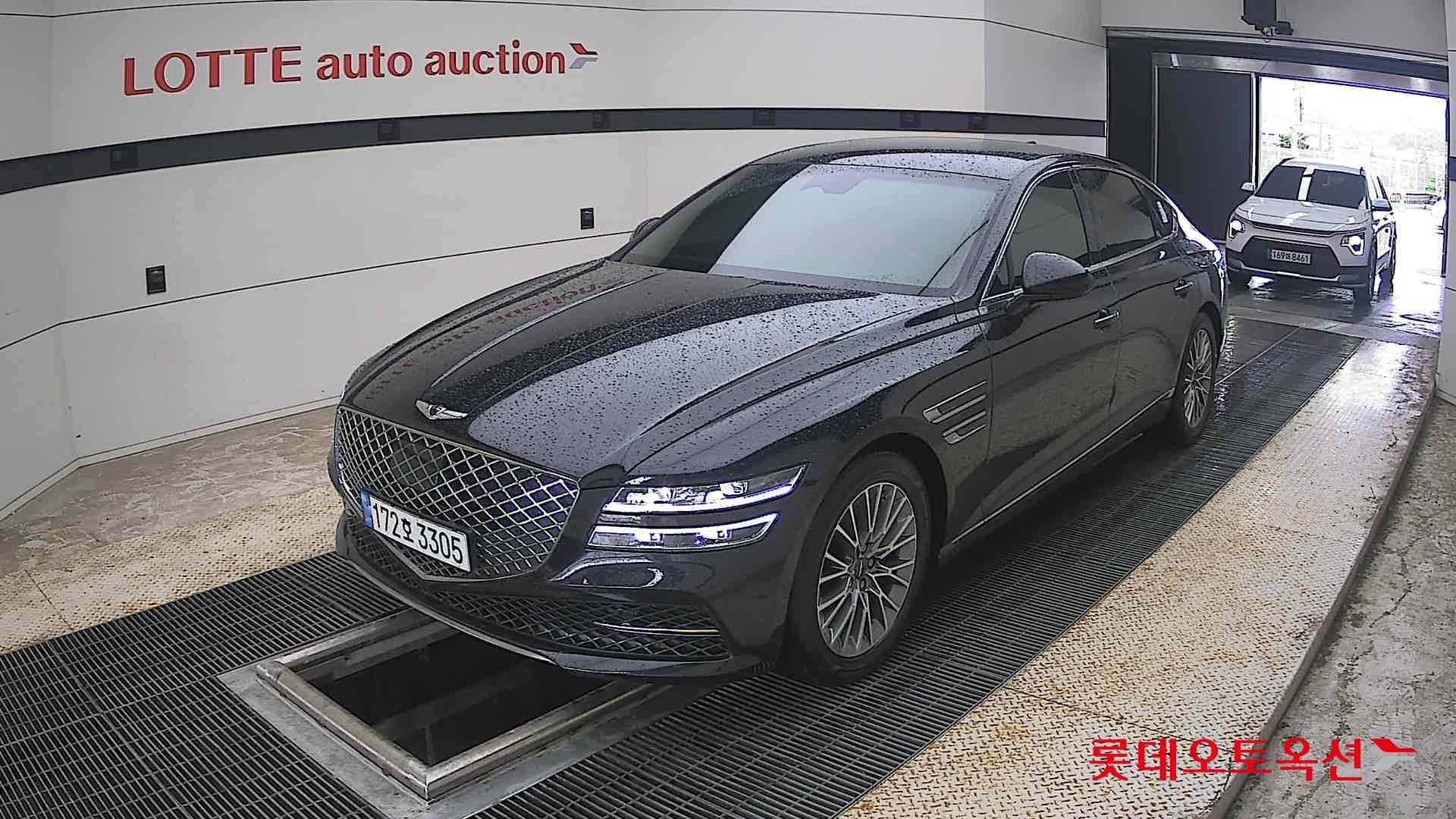 2022 - genesis g80