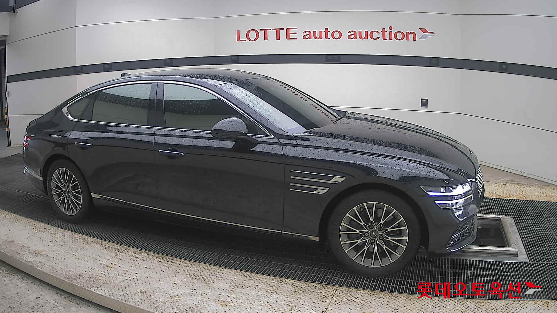 2022 - genesis g80