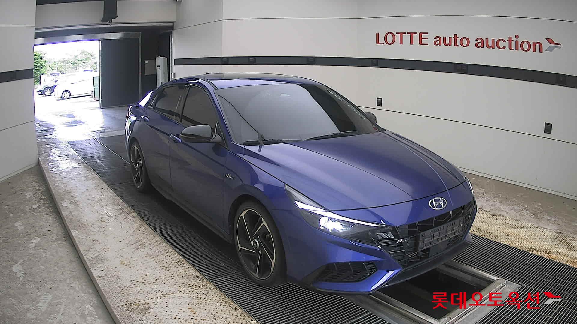 2021 - hyundai avante
