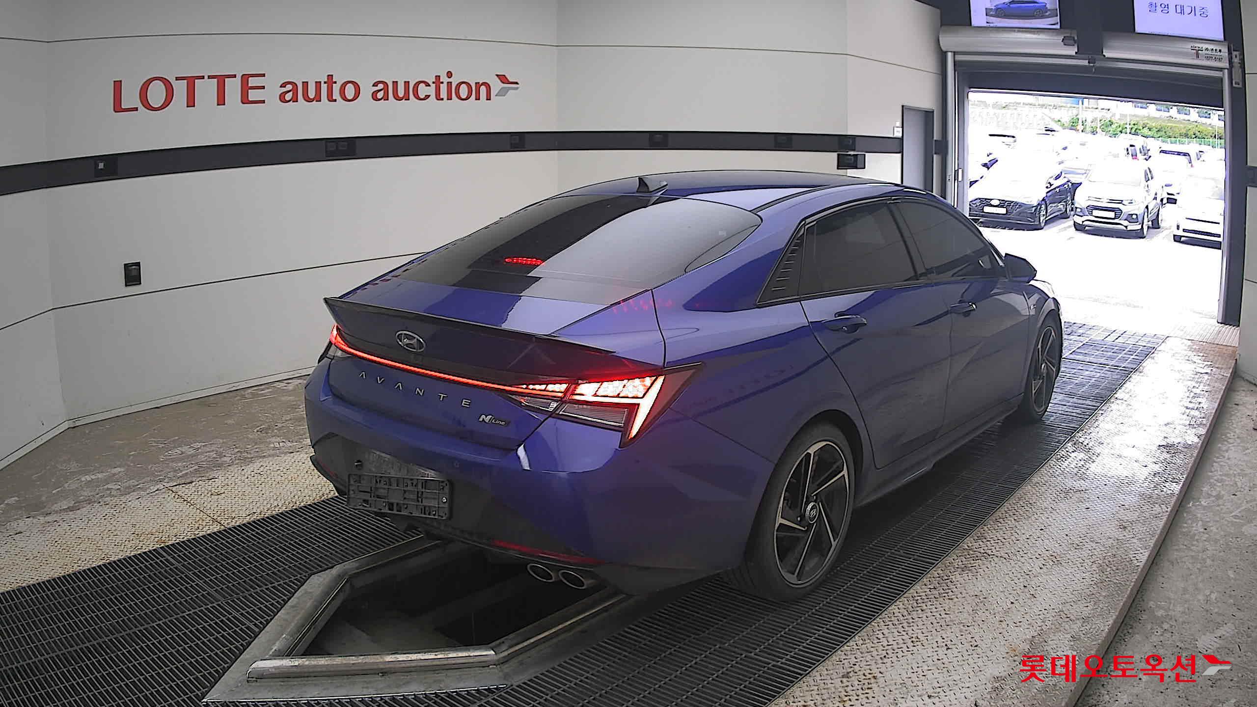 2021 - hyundai avante