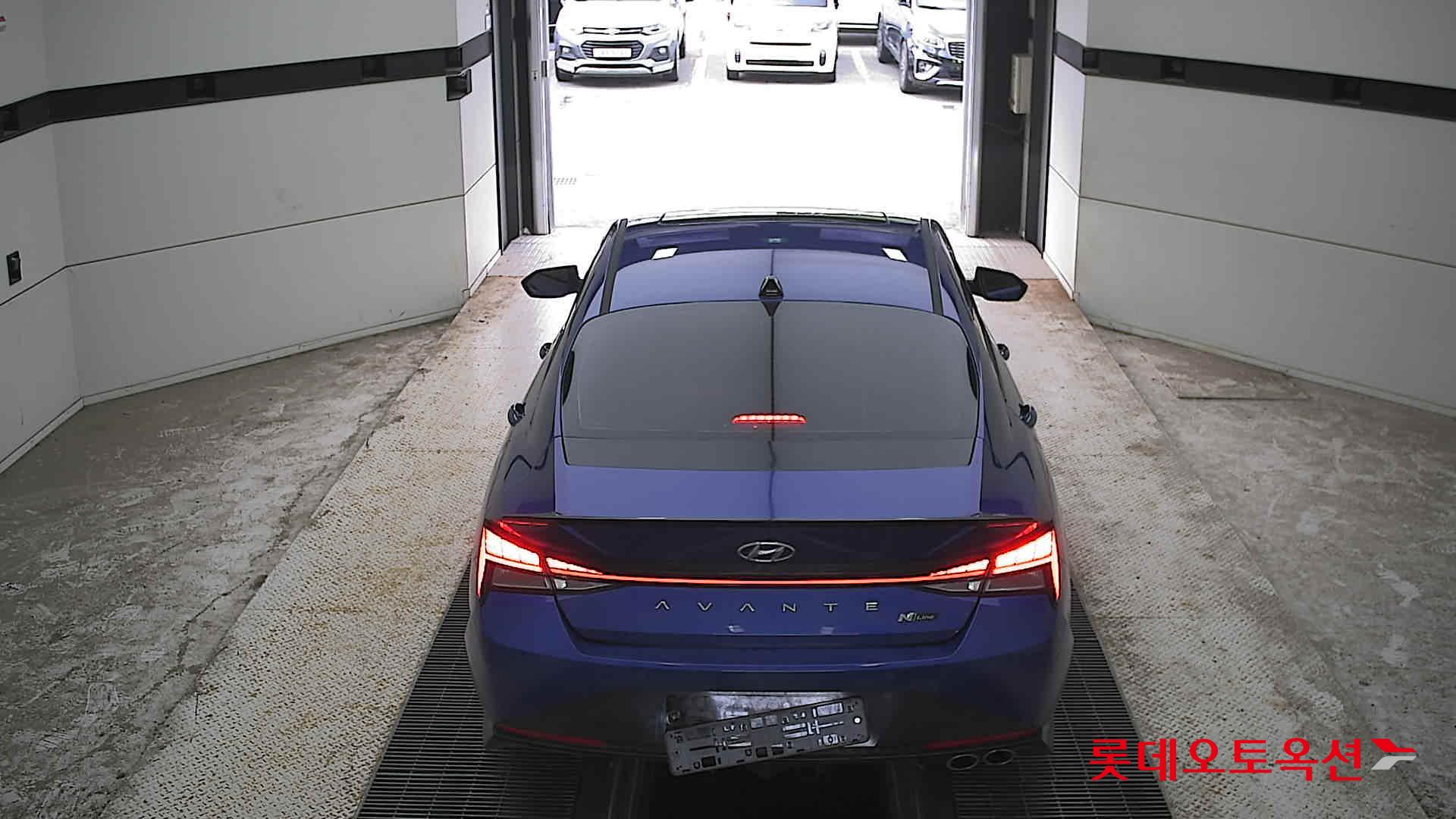 2021 - hyundai avante