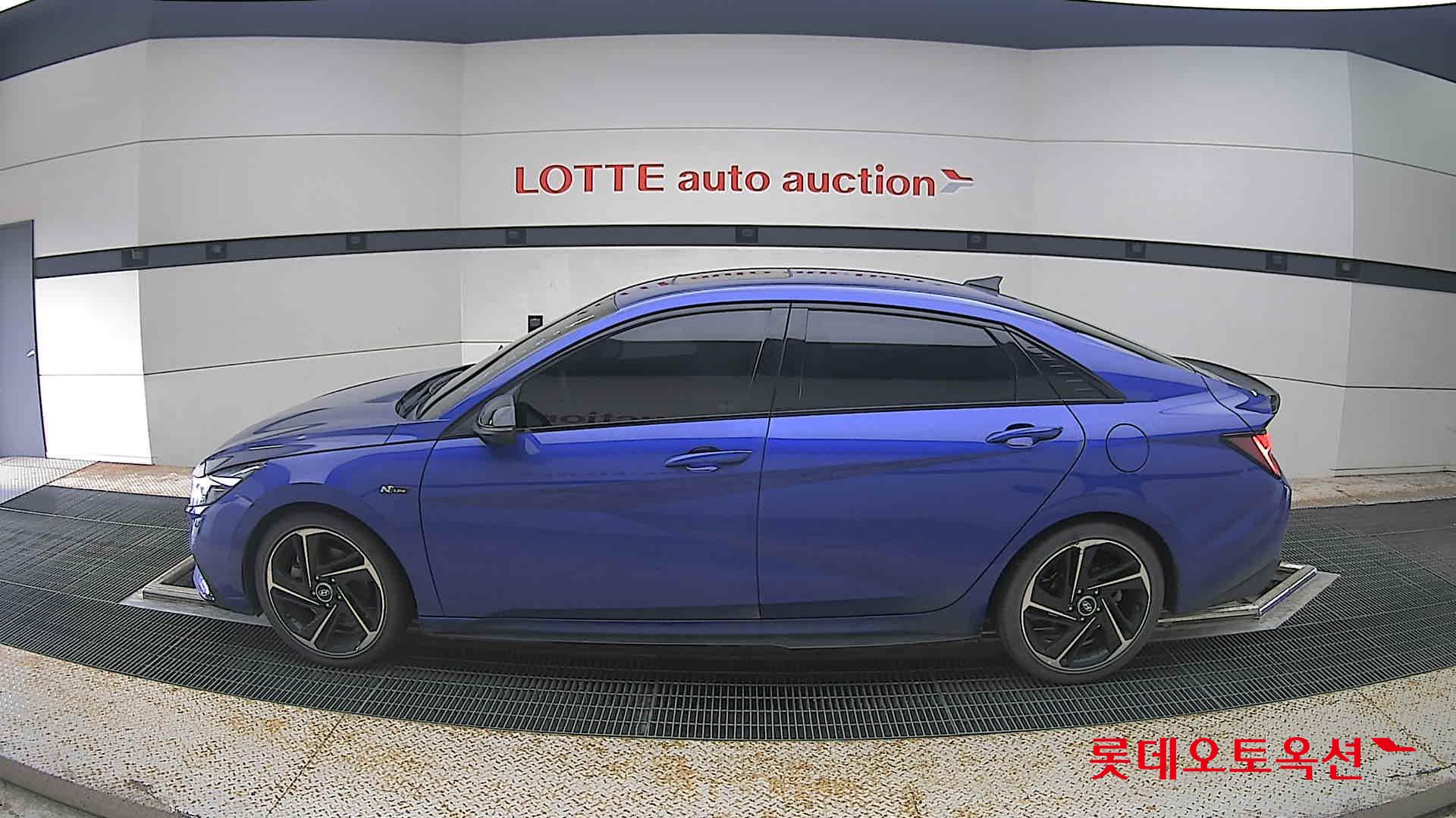 2021 - hyundai avante