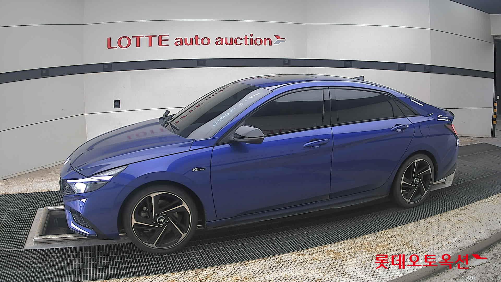 2021 - hyundai avante