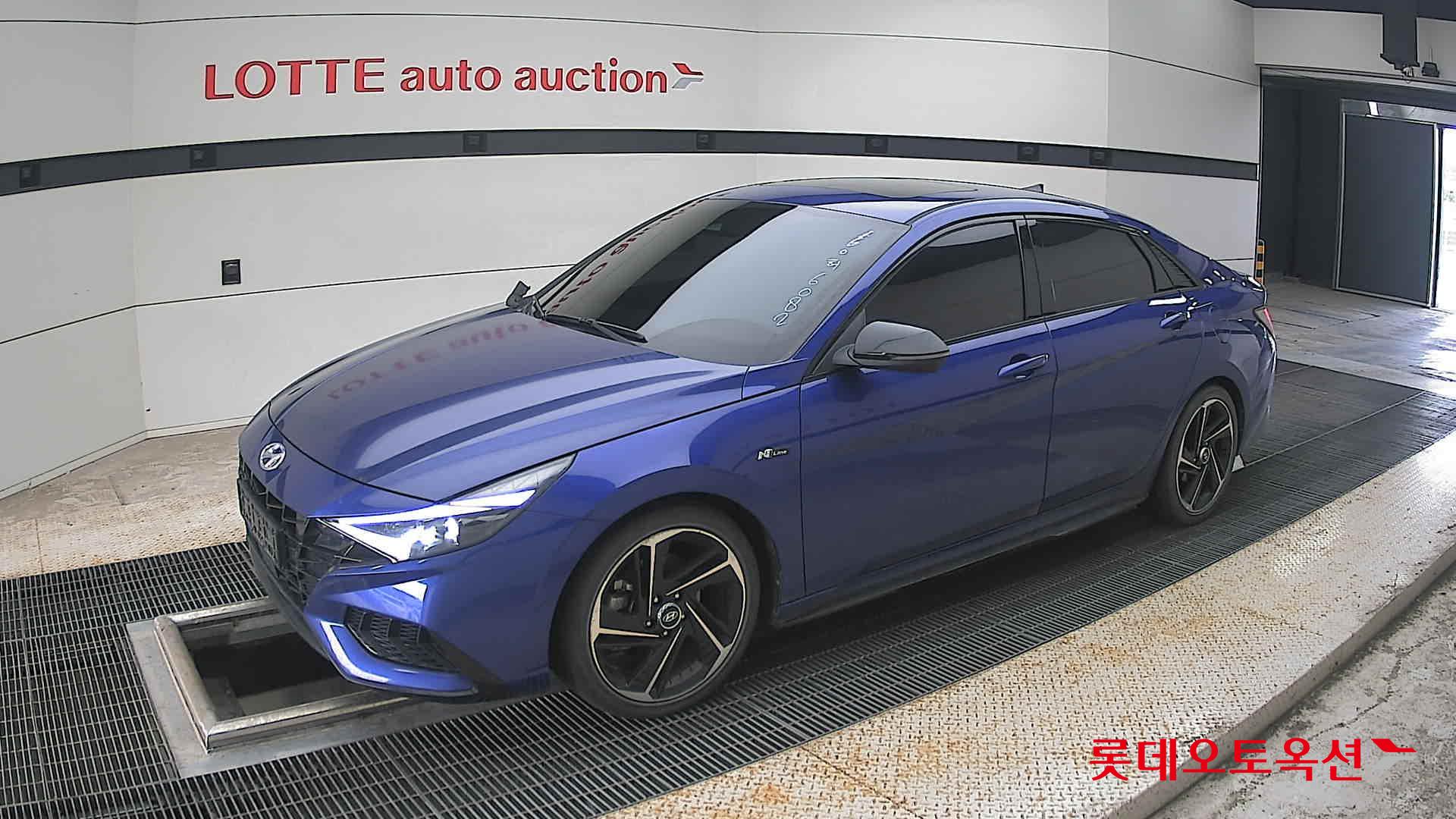 2021 - hyundai avante