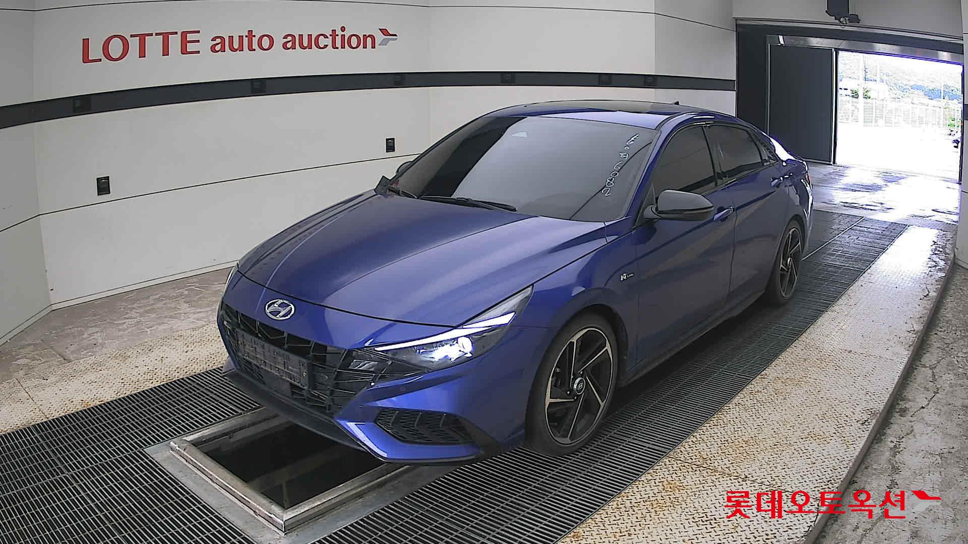2021 - hyundai avante