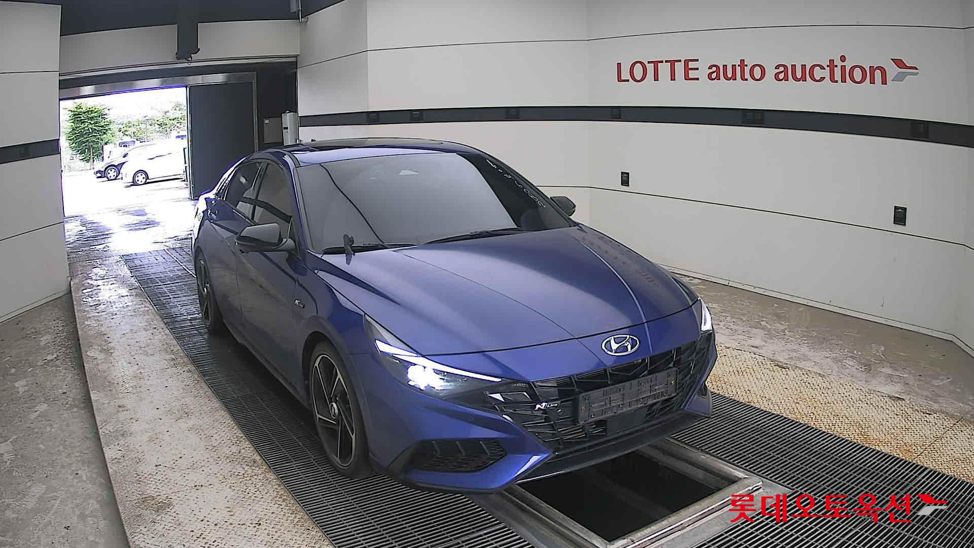 2021 - hyundai avante