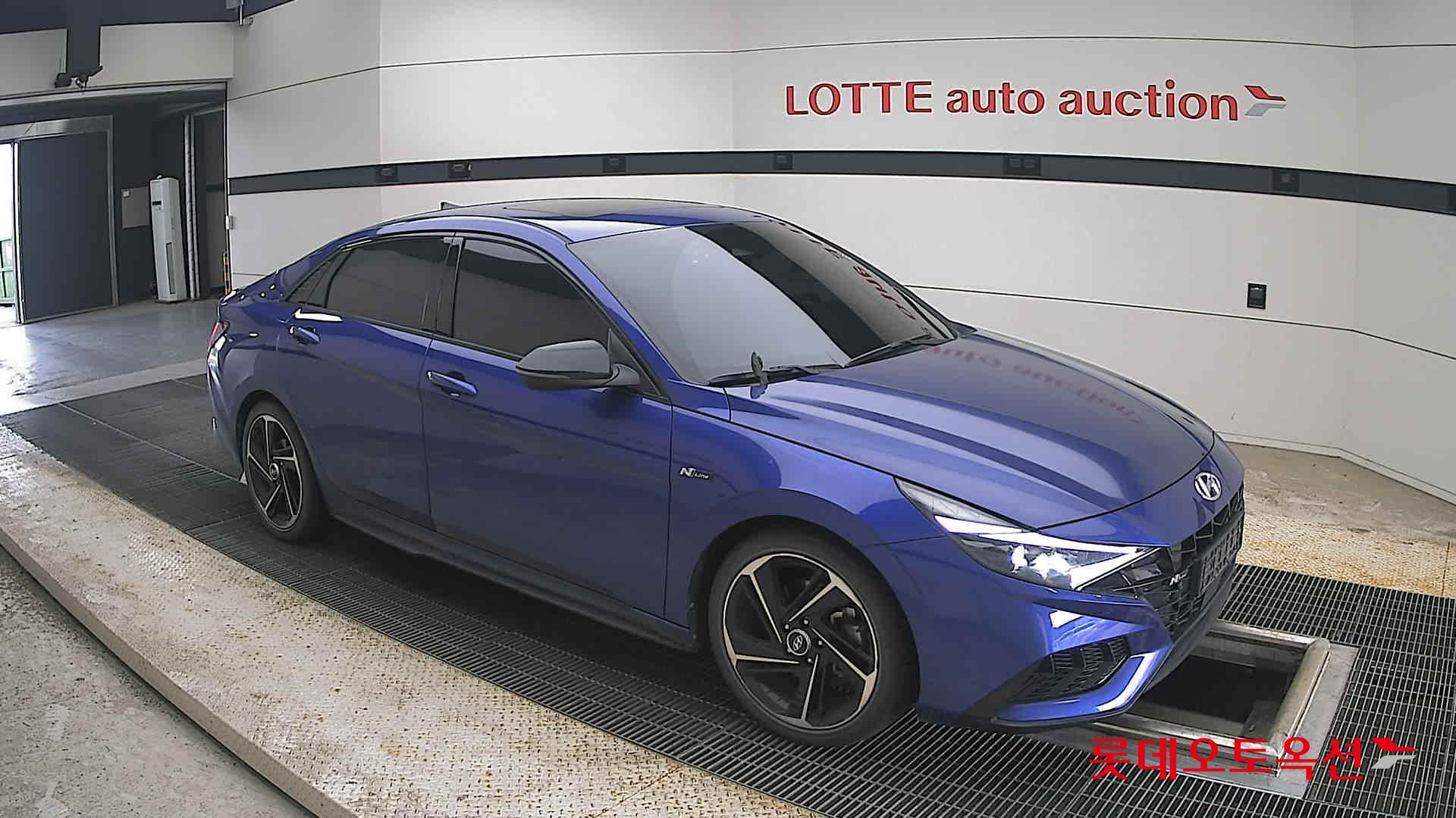 2021 - hyundai avante