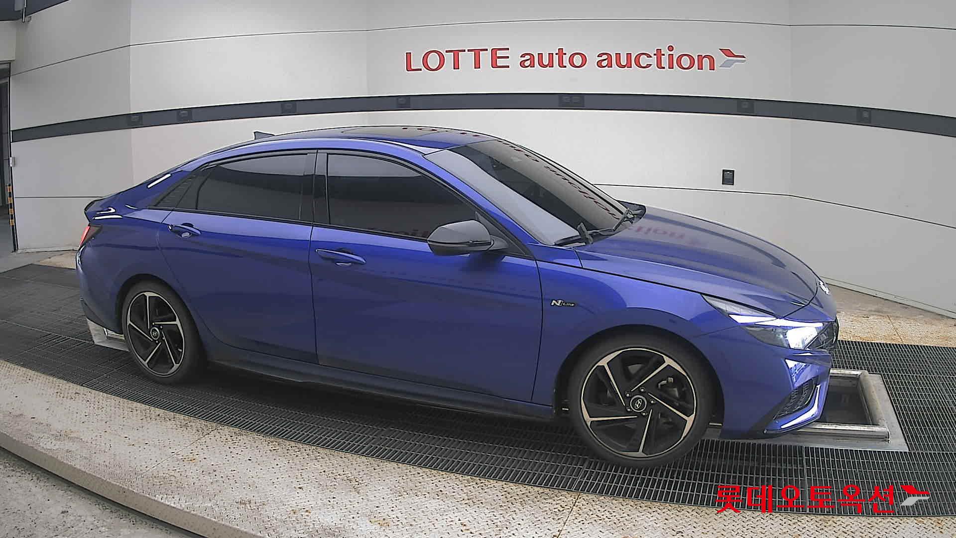 2021 - hyundai avante