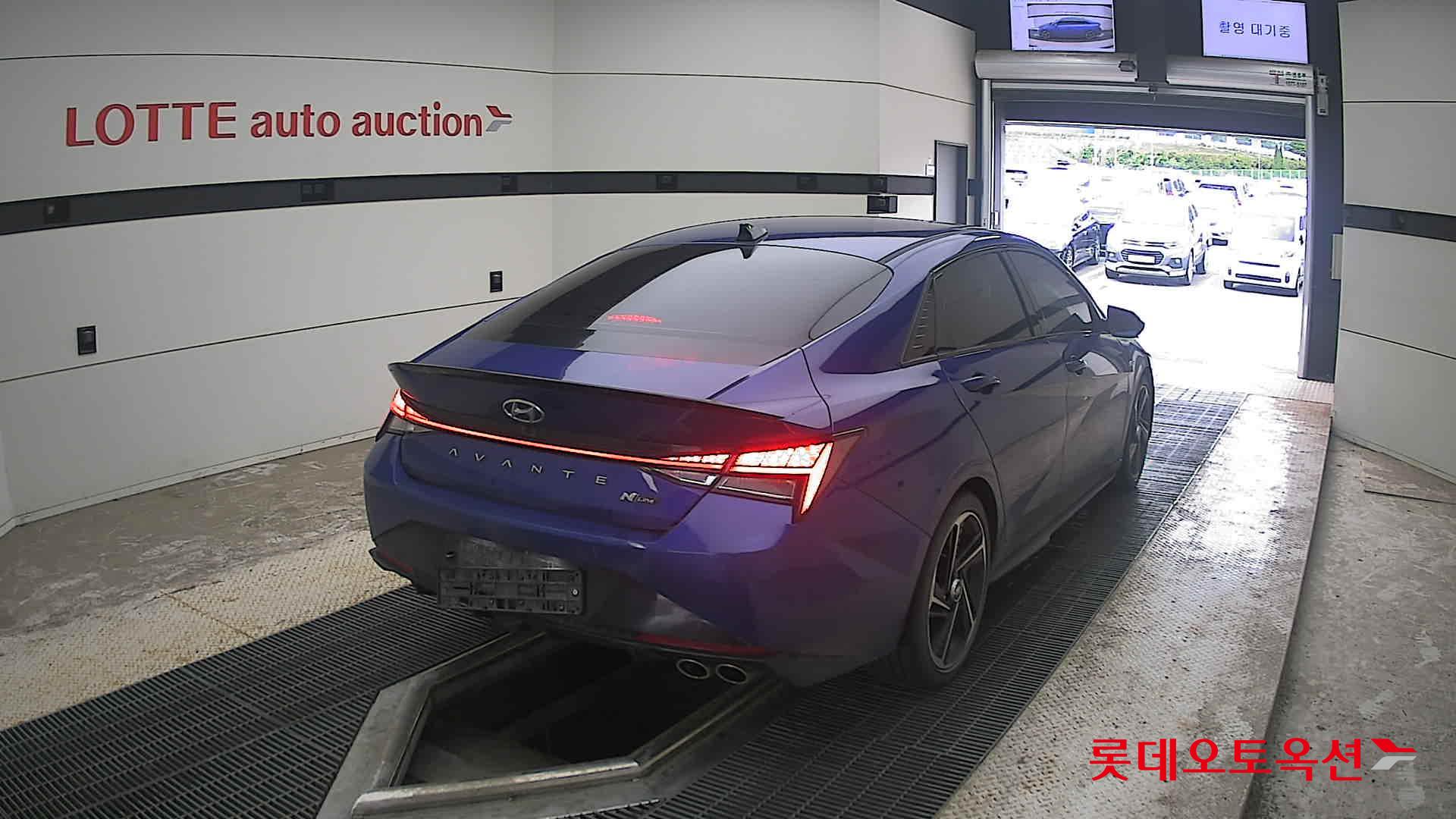 2021 - hyundai avante
