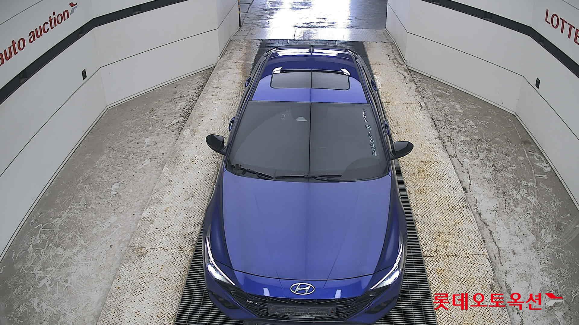 2021 - hyundai avante