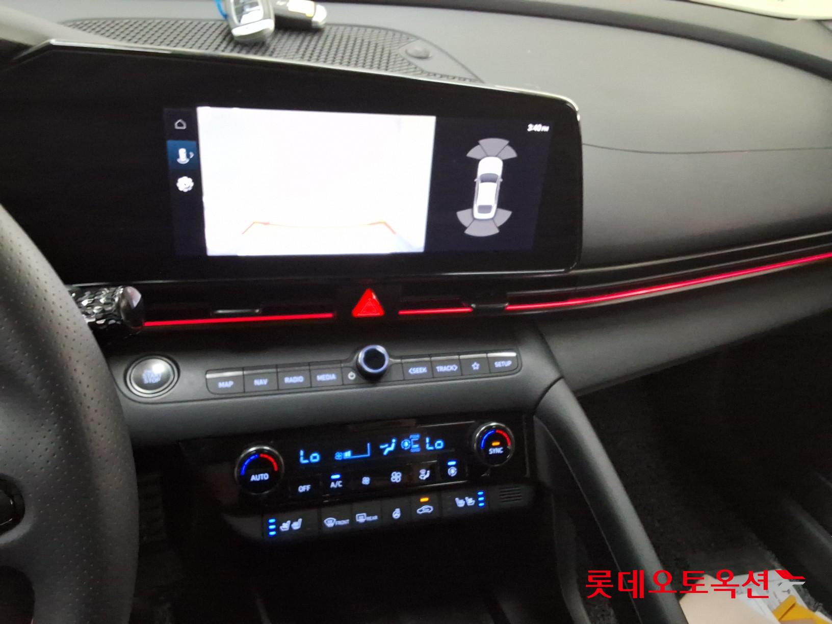 2021 - hyundai avante
