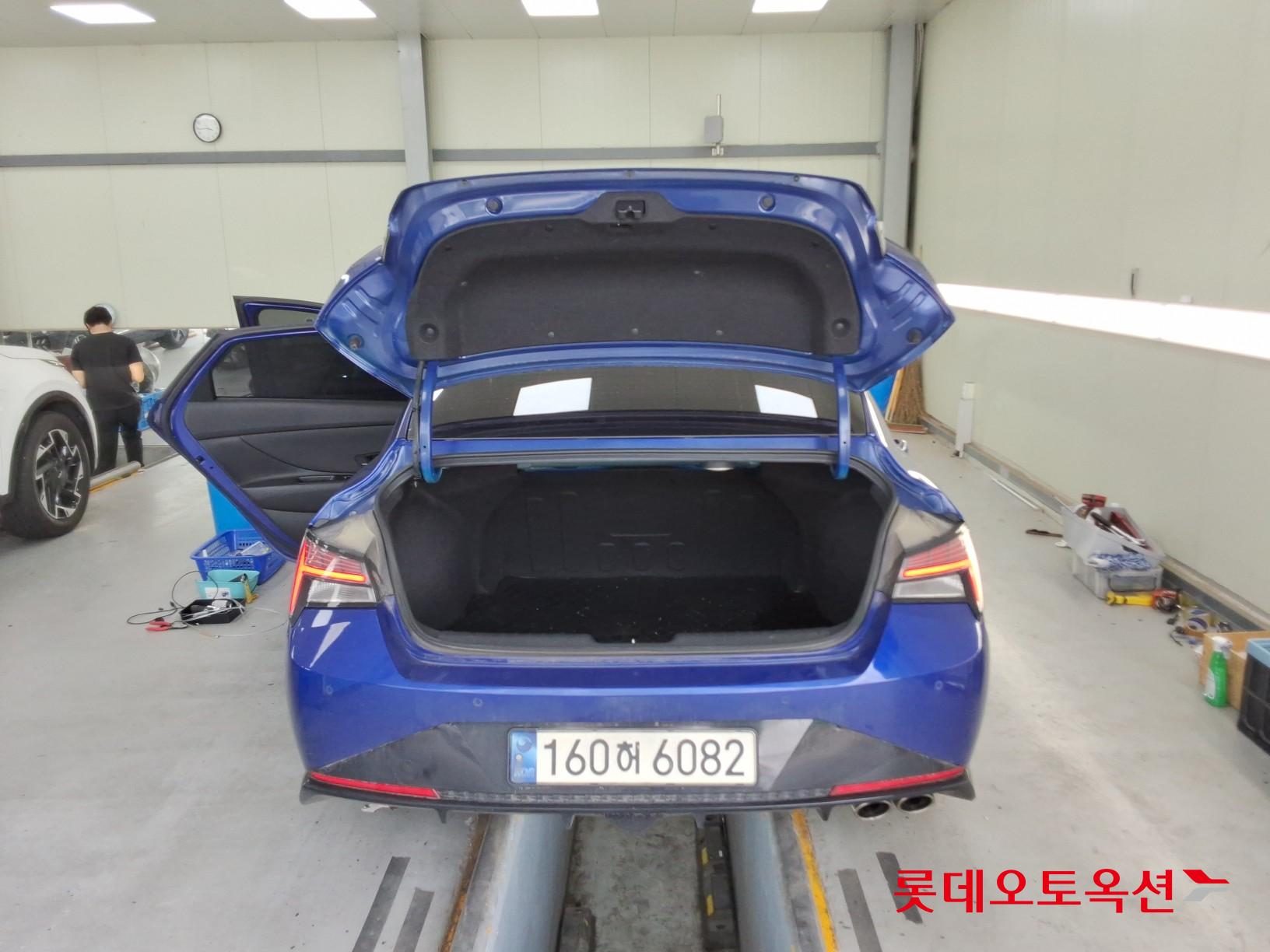 2021 - hyundai avante