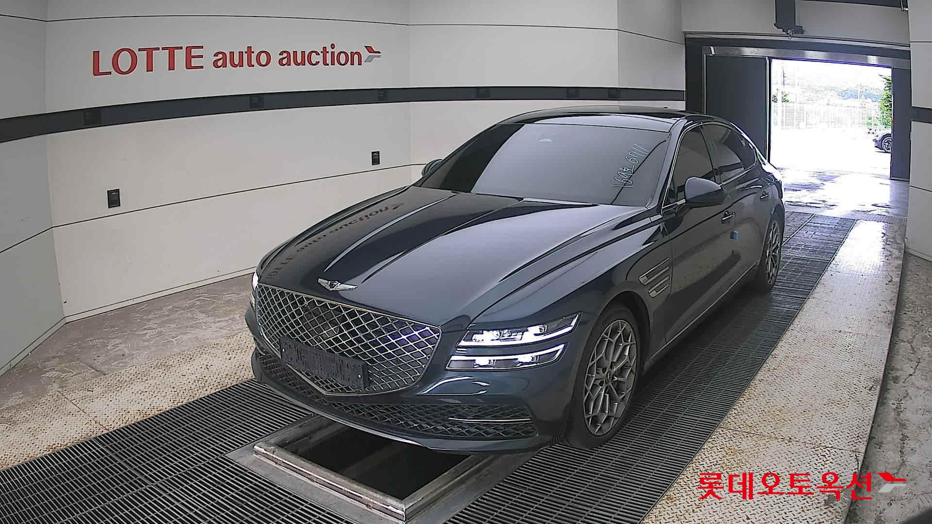 2022 - genesis g80