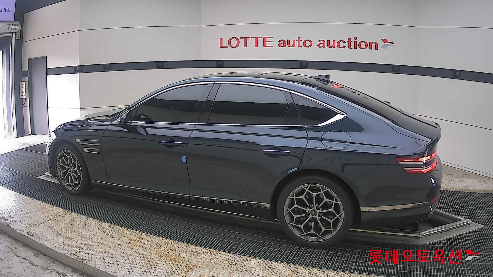 2022 - genesis g80