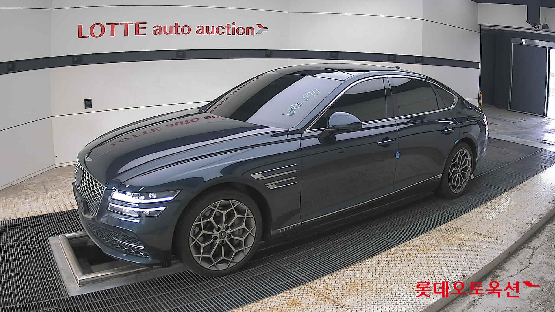 2022 - genesis g80