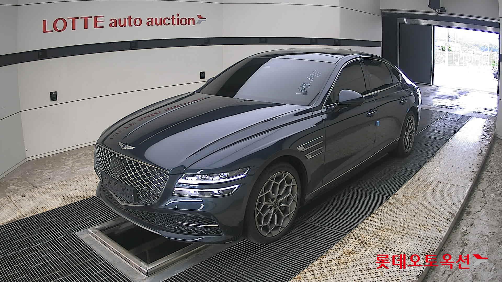 2022 - genesis g80