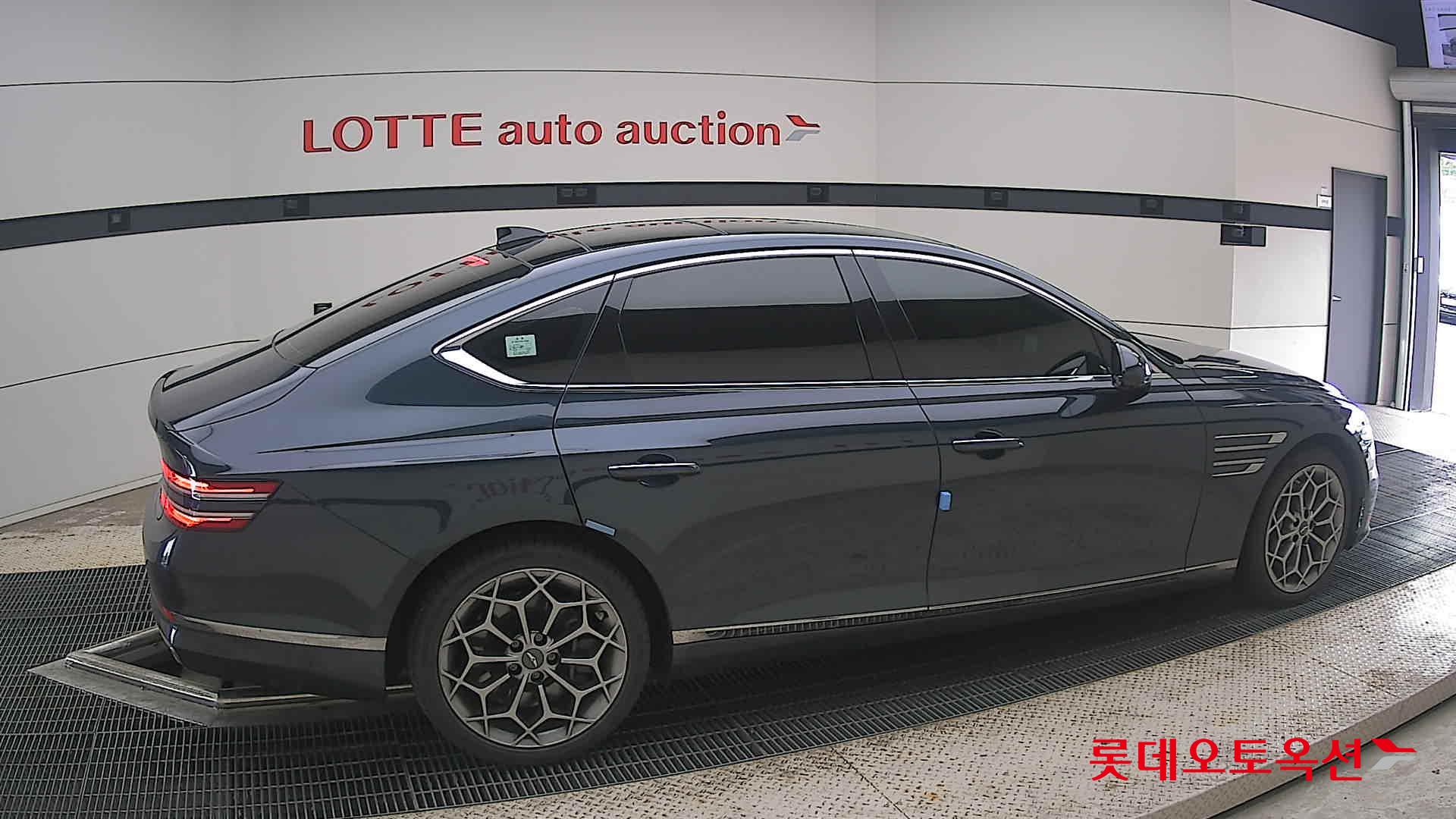 2022 - genesis g80