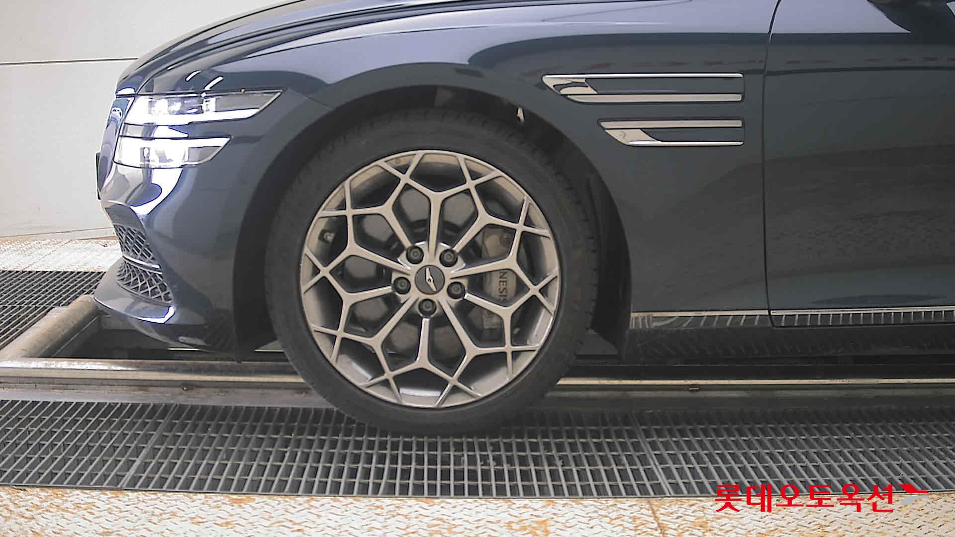 2022 - genesis g80