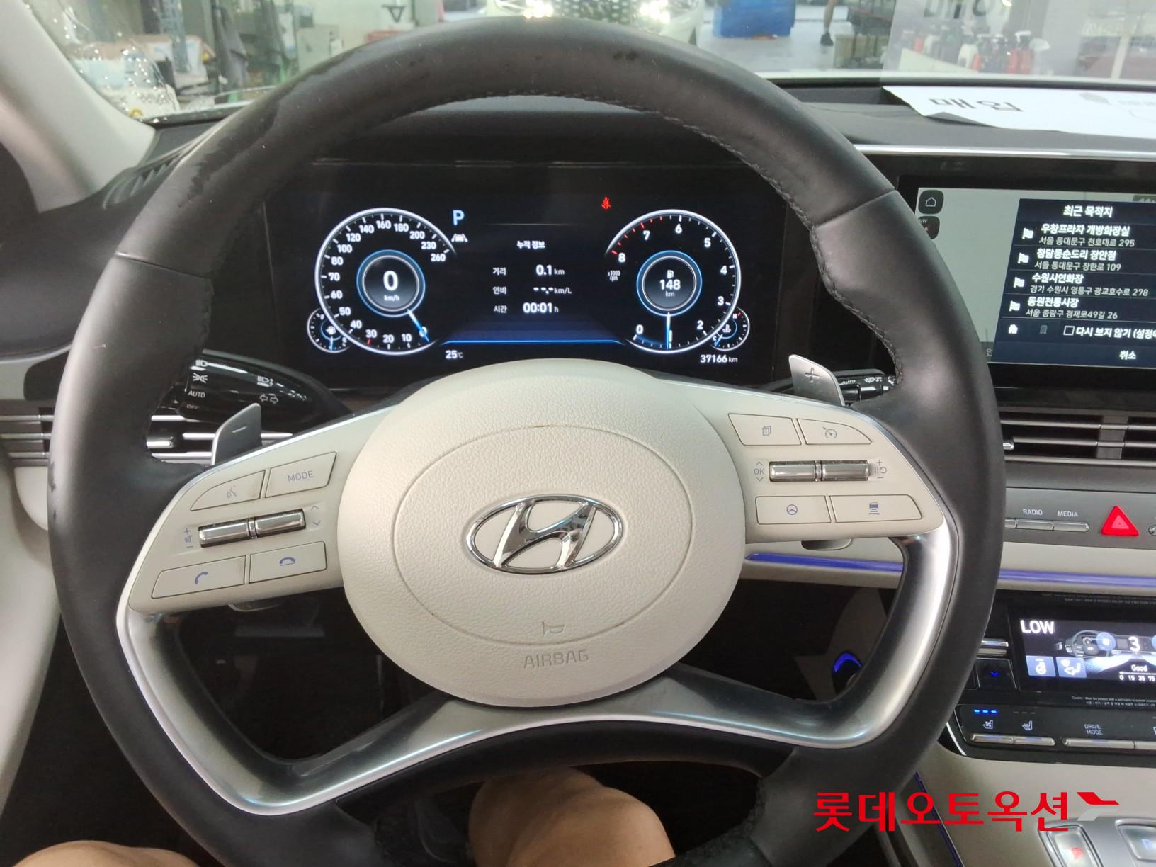 2022 - hyundai grandeur