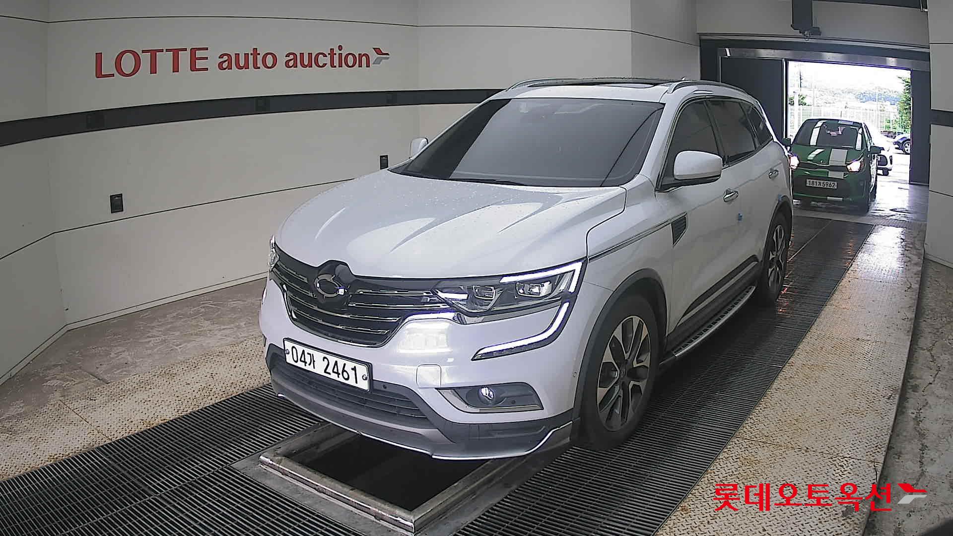 2017 - renault samsung qm6