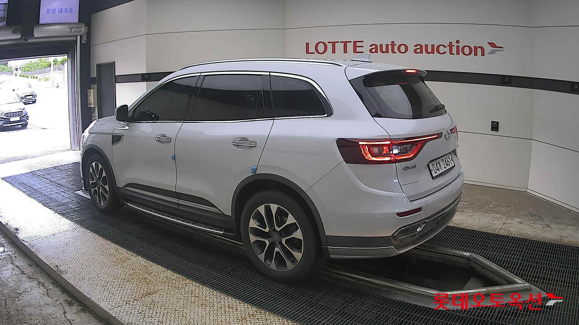 2017 - renault samsung qm6