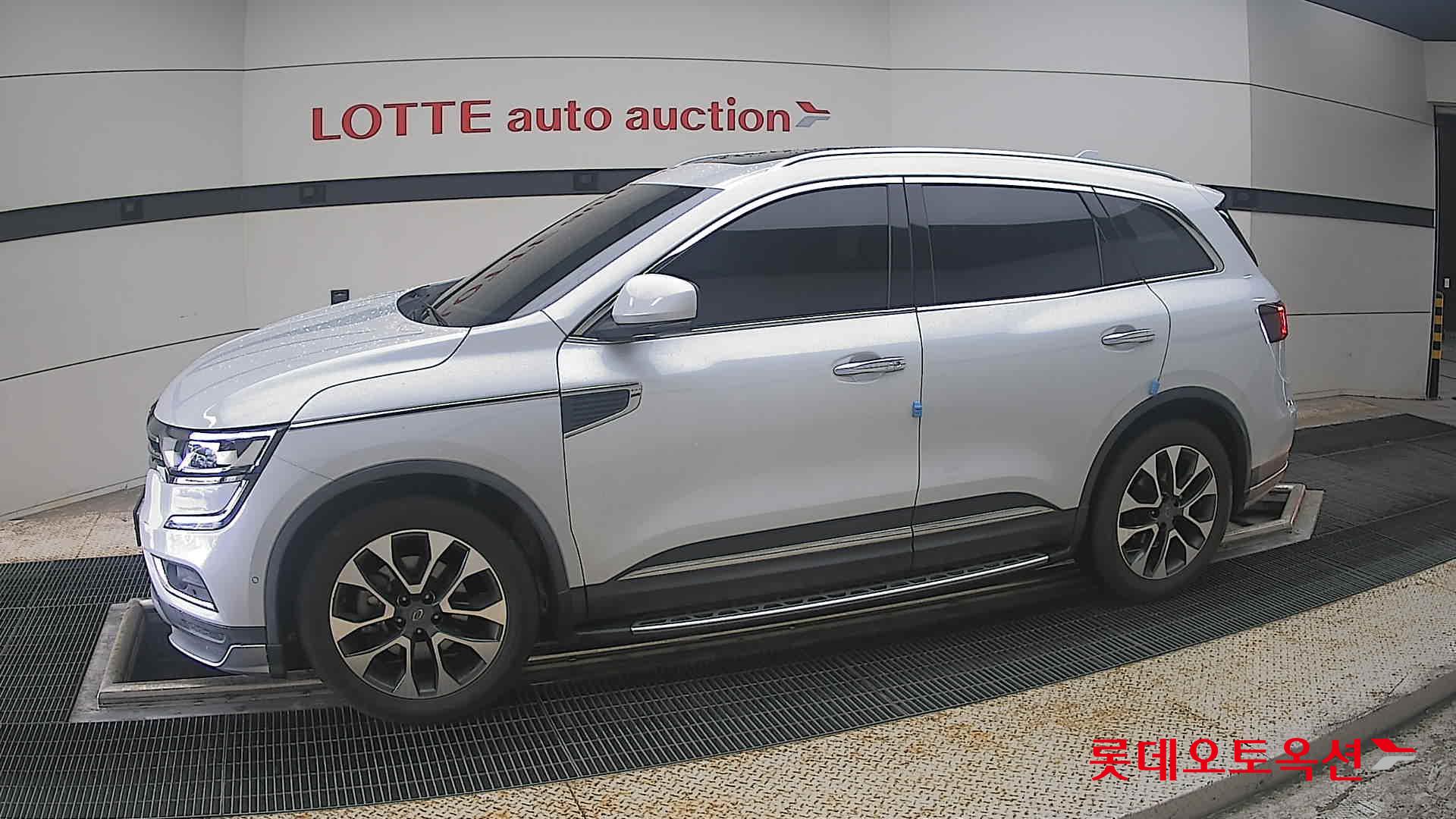 2017 - renault samsung qm6