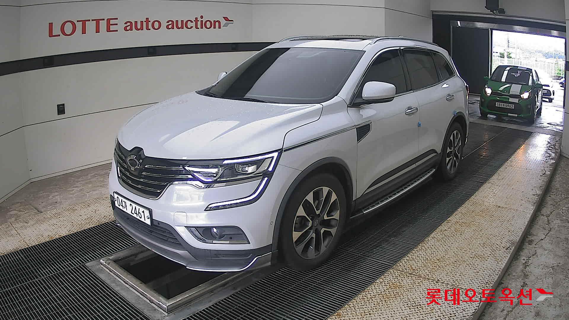 2017 - renault samsung qm6
