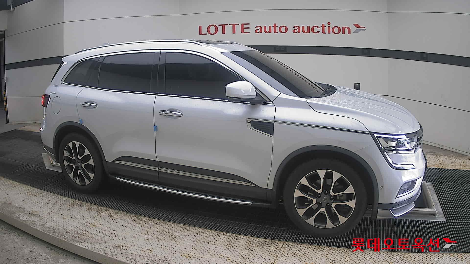 2017 - renault samsung qm6