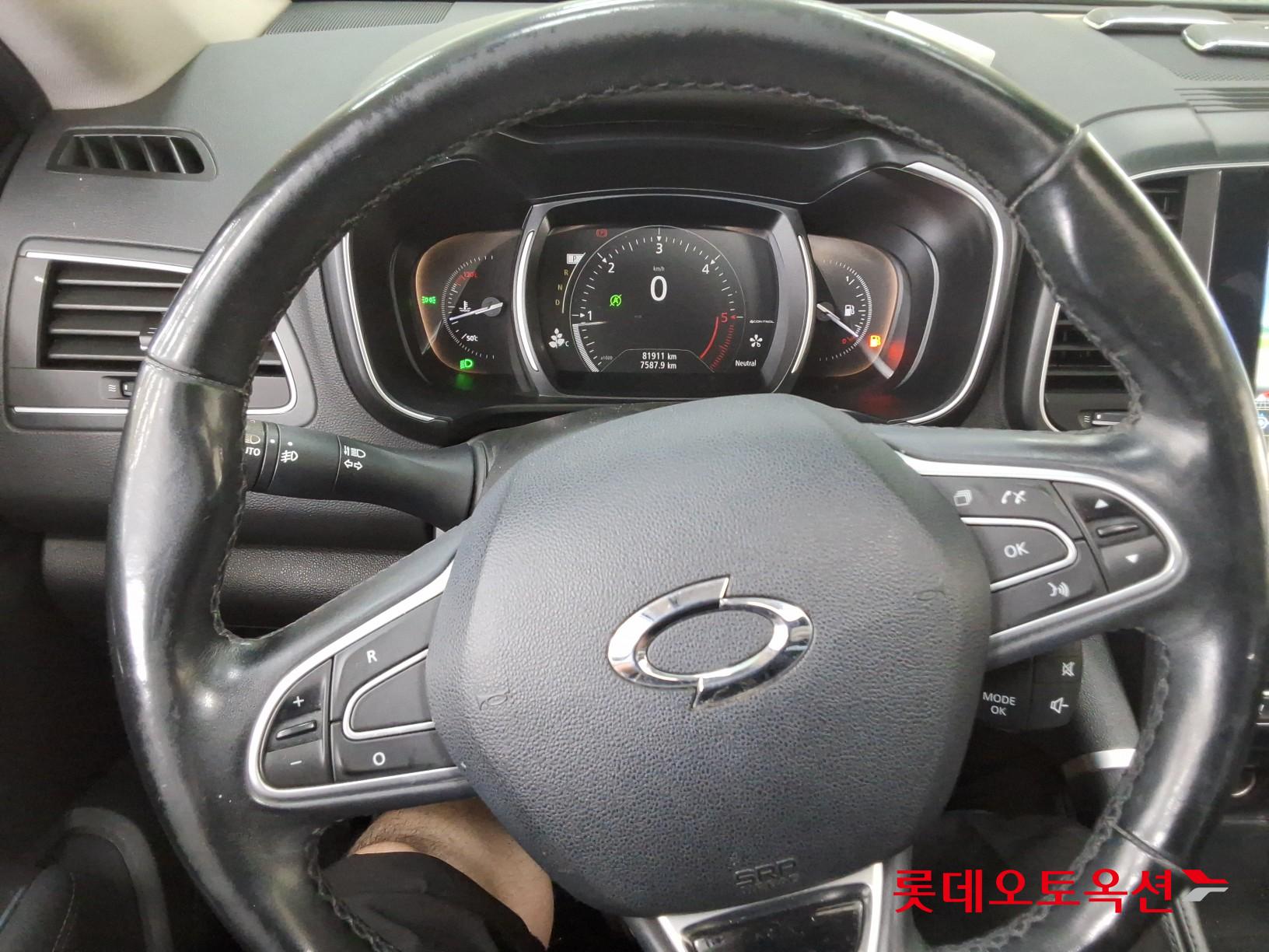 2017 - renault samsung qm6