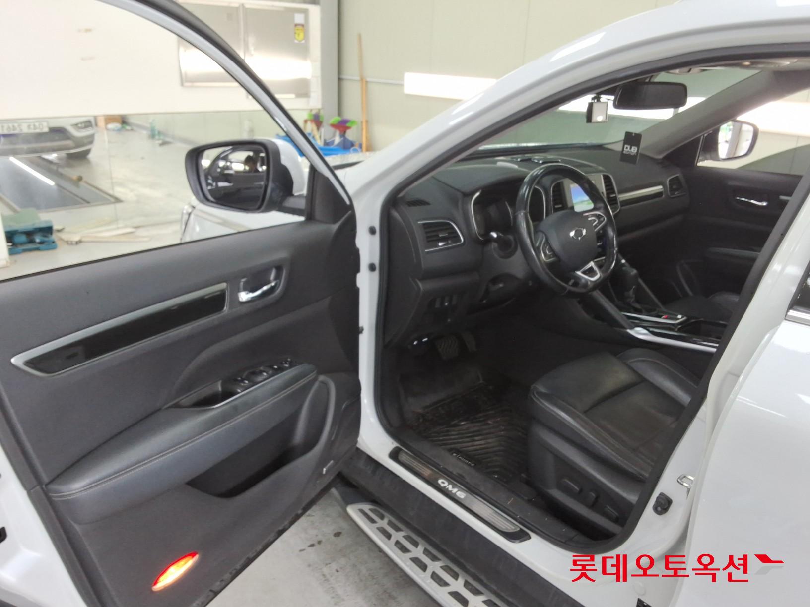 2017 - renault samsung qm6