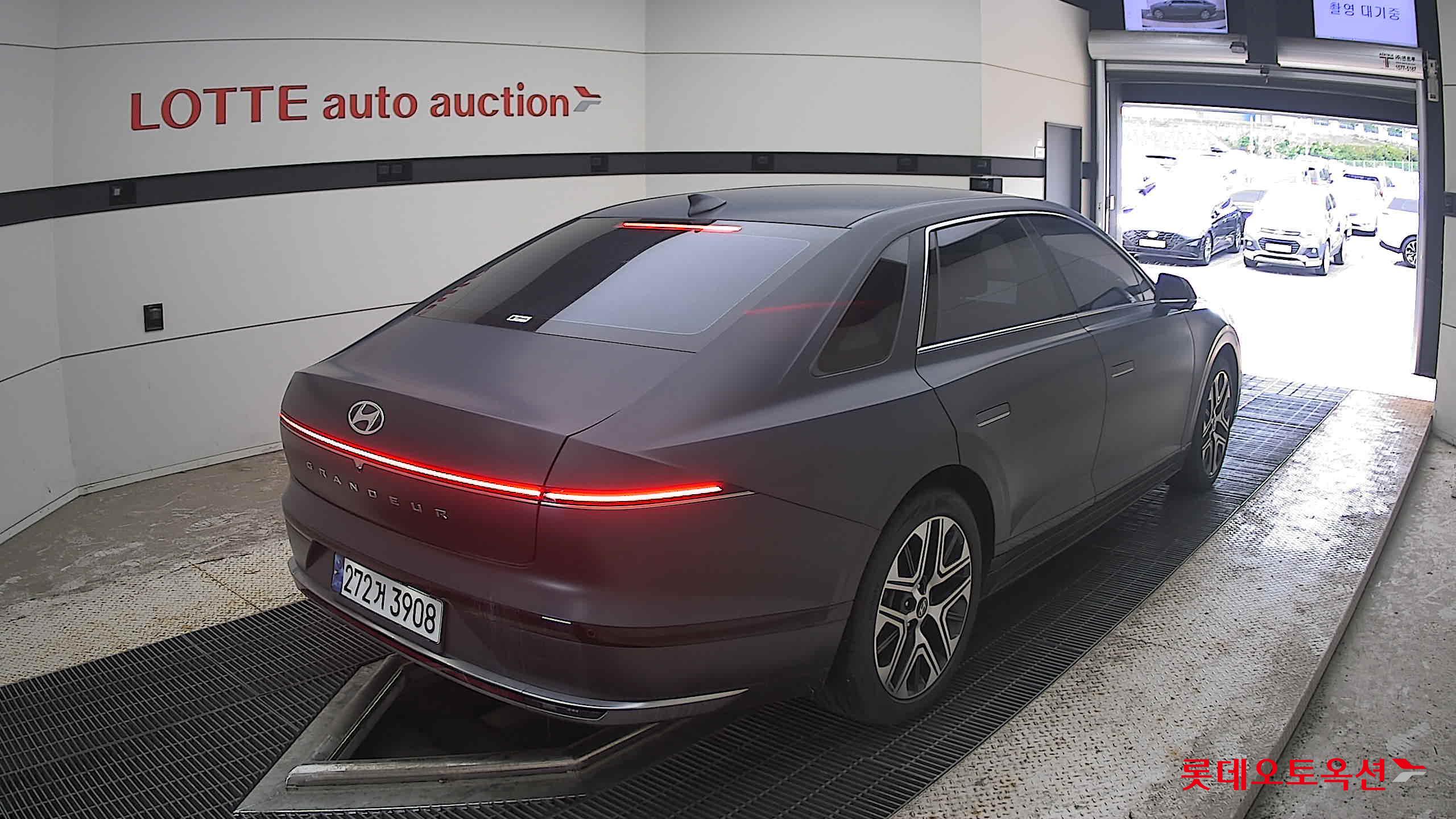2023 - hyundai grandeur