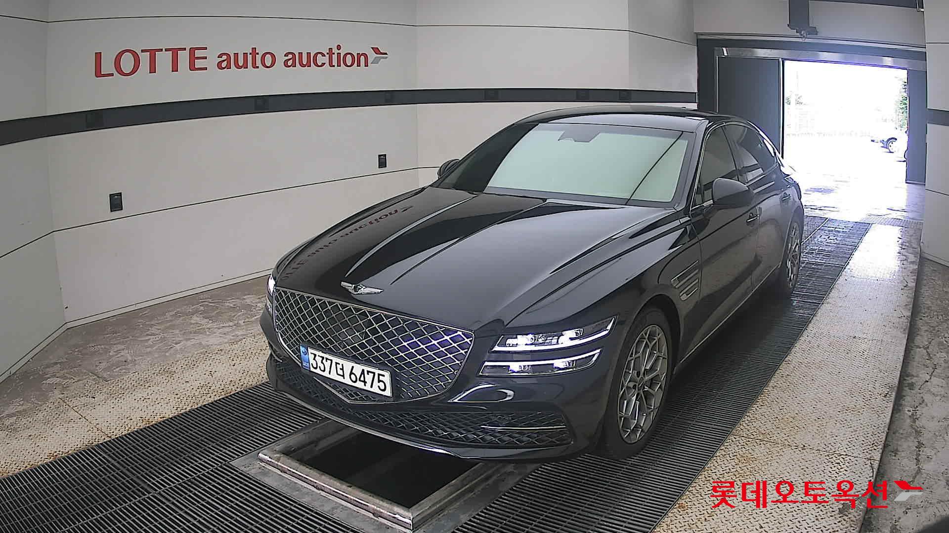 2022 - genesis g80